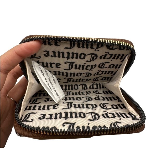 JUICY COUTURE Brown Wallet - Picture 8 of 10